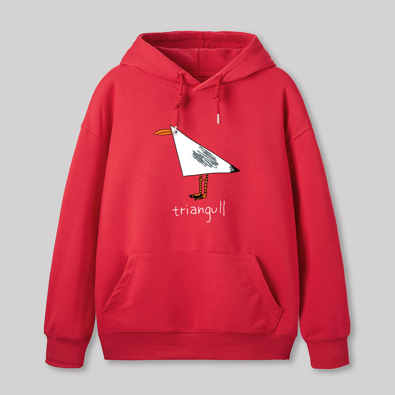 Triangull Nerd Hoodie