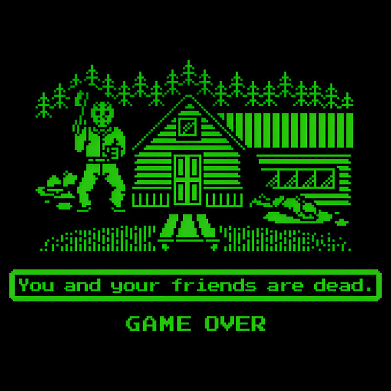 You And Your Friends Are Dead Geek T-Shirt