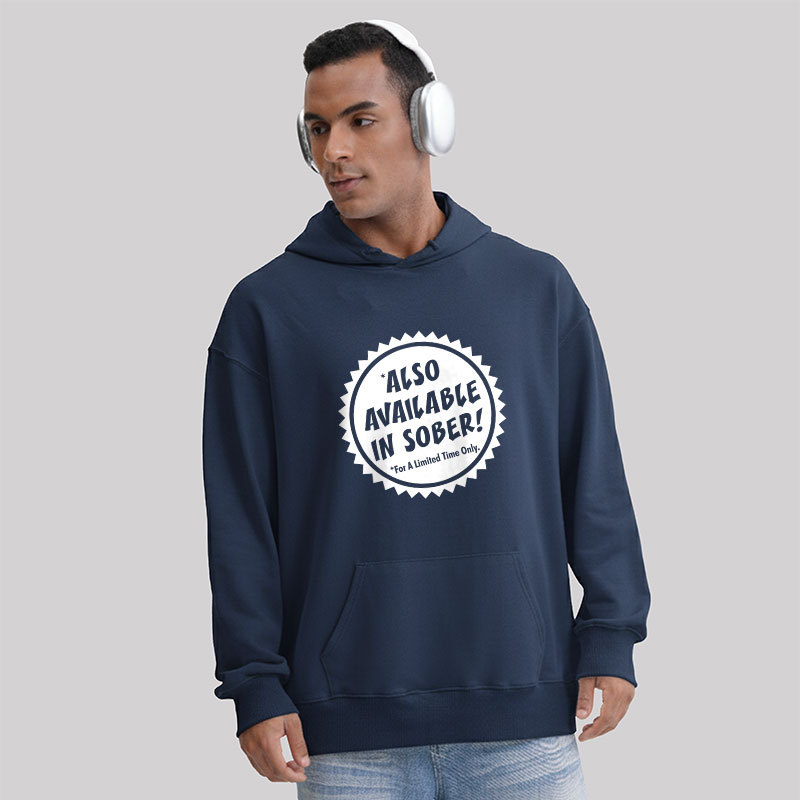 Also Available In Sober Geek Hoodie