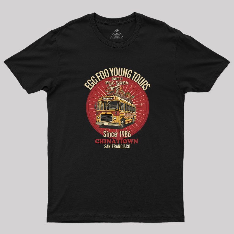 Egg Foo Yong Tours Geek T-Shirt
