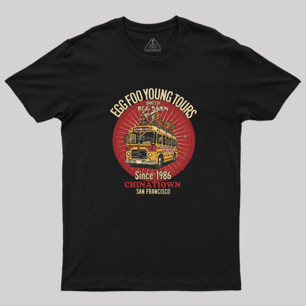 Egg Foo Yong Tours Geek T-Shirt