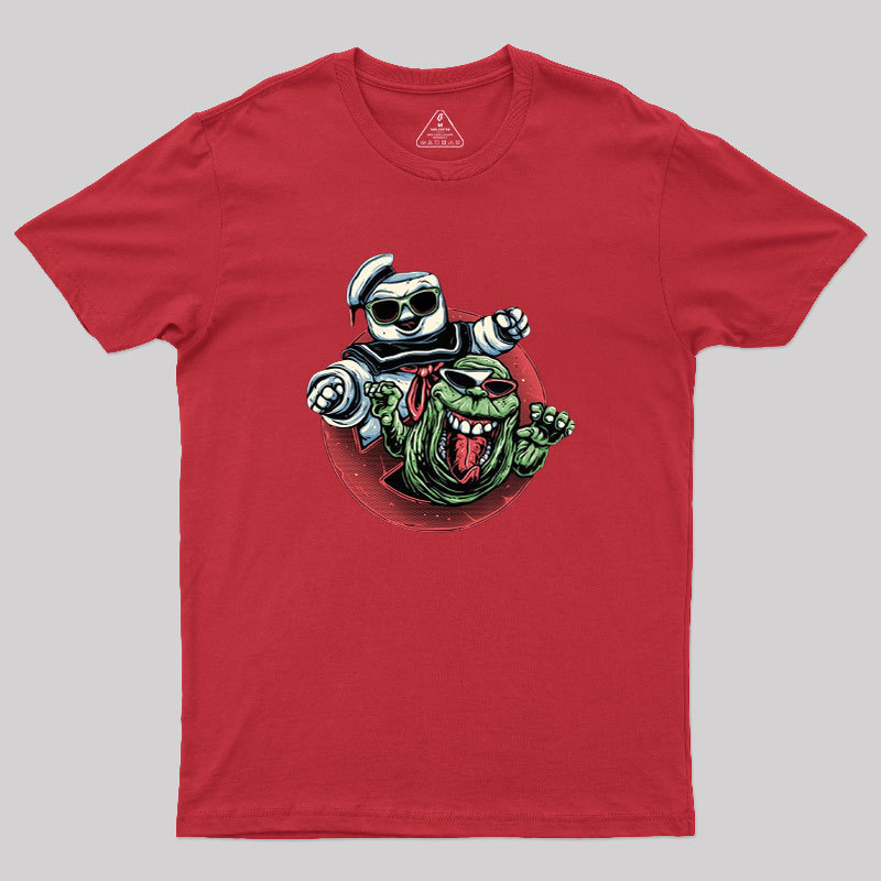 Spooky Duo Geek T-Shirt