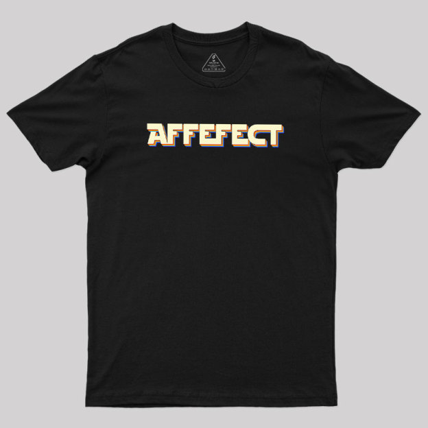 Affefect Geek T-Shirt