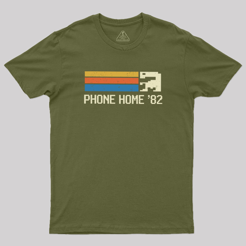 8?Bit Phone Home Geek T-Shirt