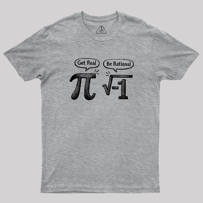 Pi Be Rational Geek T-Shirt