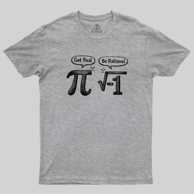 Pi Be Rational Geek T-Shirt