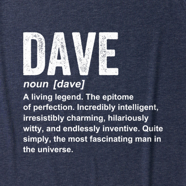 Dave Definition Ultra Soft Heather Tank