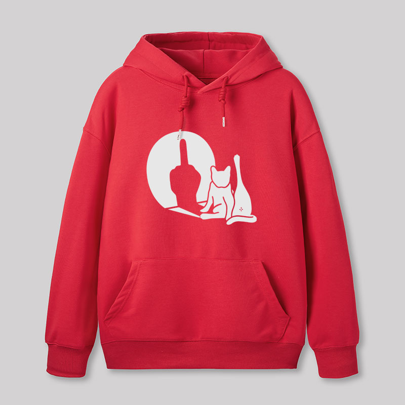 What Cat Fxxk Geek Hoodie