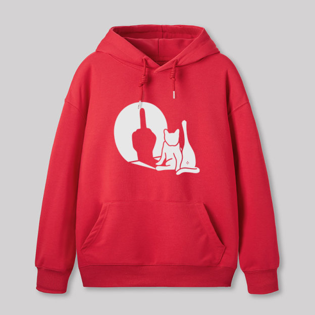 What Cat Fxxk Geek Hoodie