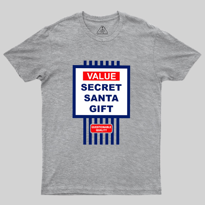 Secret Santa Gift Geek T-Shirt