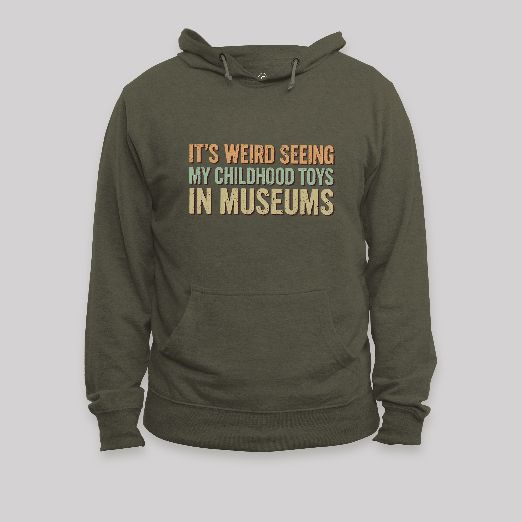 Millennial Relic Geek Hoodie