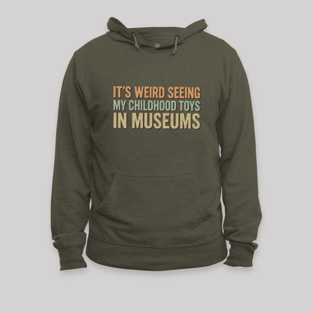 Millennial Relic Geek Hoodie