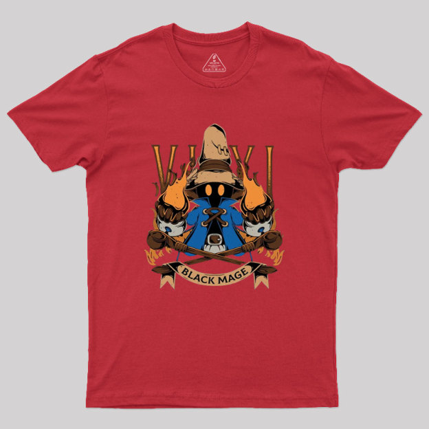 Vivi Black Mage Geek T-Shirt