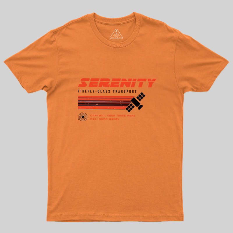 Firefly Class Transport Geek T-Shirt
