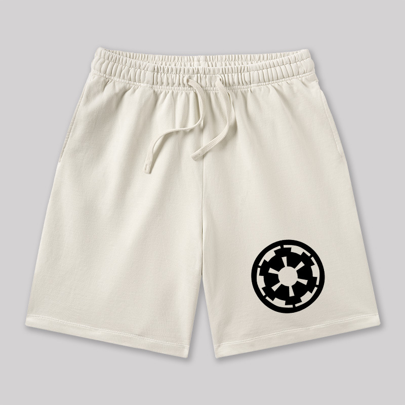 Wheel Smart Controller Geeky Washed Shorts