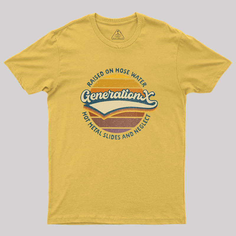Hot Metal Slides And Neglect Geek T-Shirt
