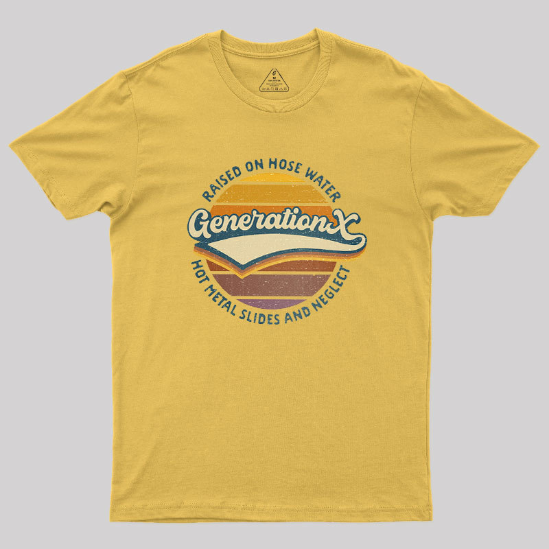Hot Metal Slides And Neglect Geek T-Shirt