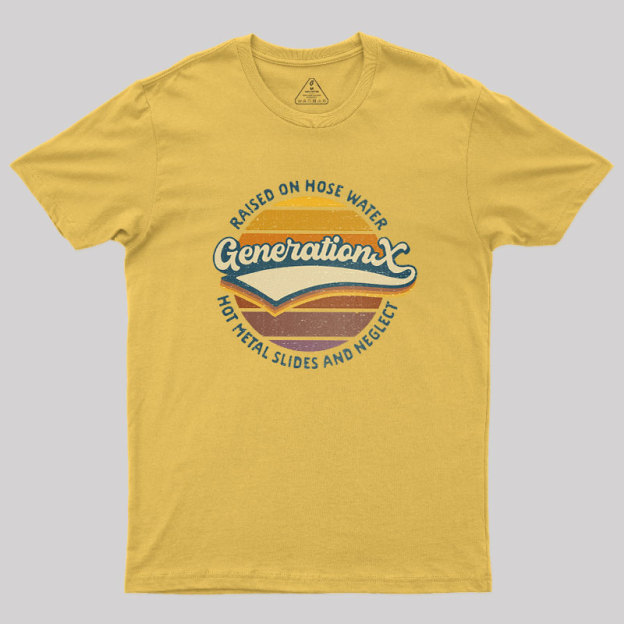 Hot Metal Slides And Neglect Geek T-Shirt