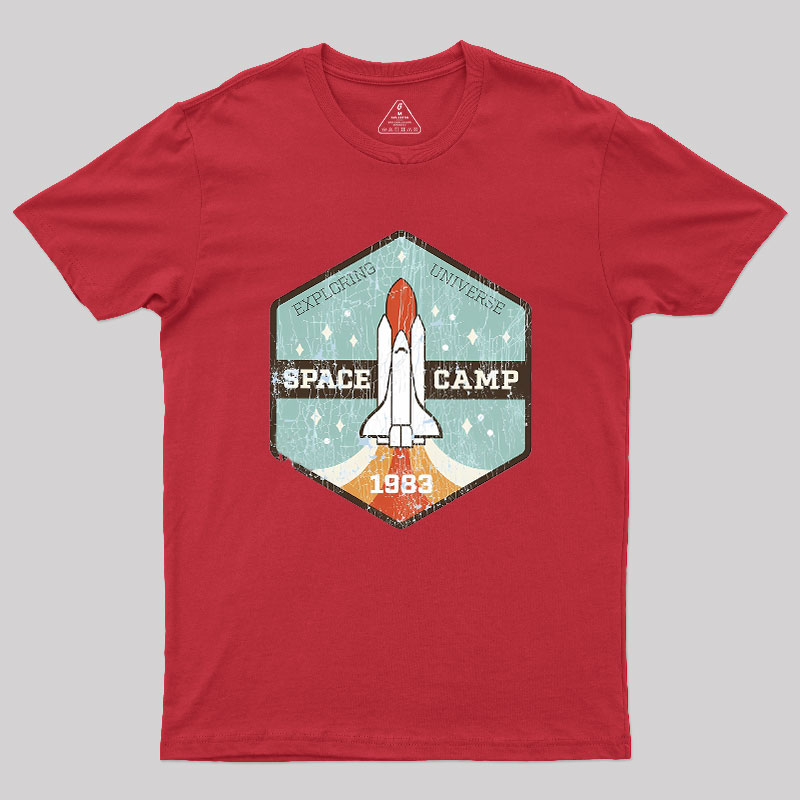 Space Camp Geek T-Shirt