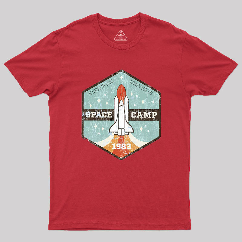 Space Camp Geek T-Shirt