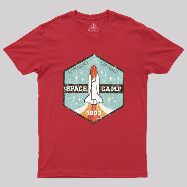 Space Camp Geek T-Shirt