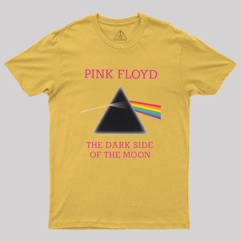 Pink Floyd The Dark Side Of The Moon Geek T-Shirt