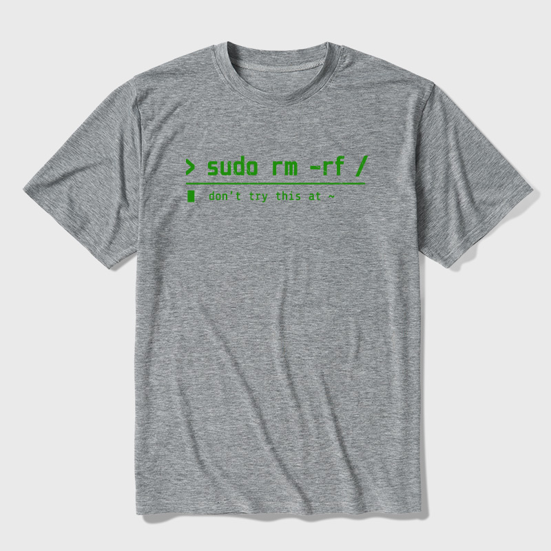 Sudo Linux Programming Command Ultra Soft Heather Tee