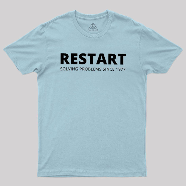 Restart Geek T-Shirt