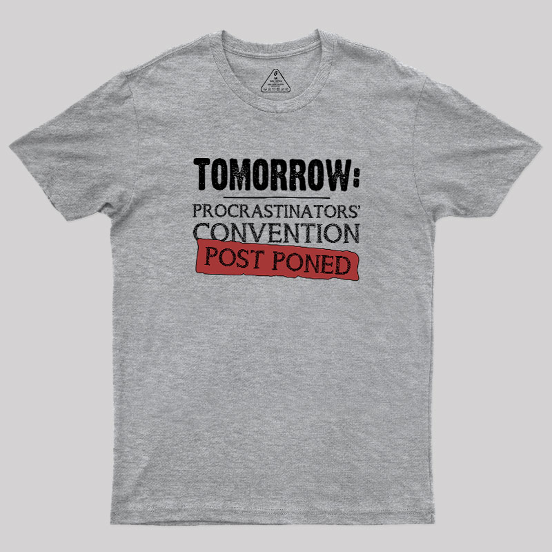 Lazy Logic Geek T-Shirt