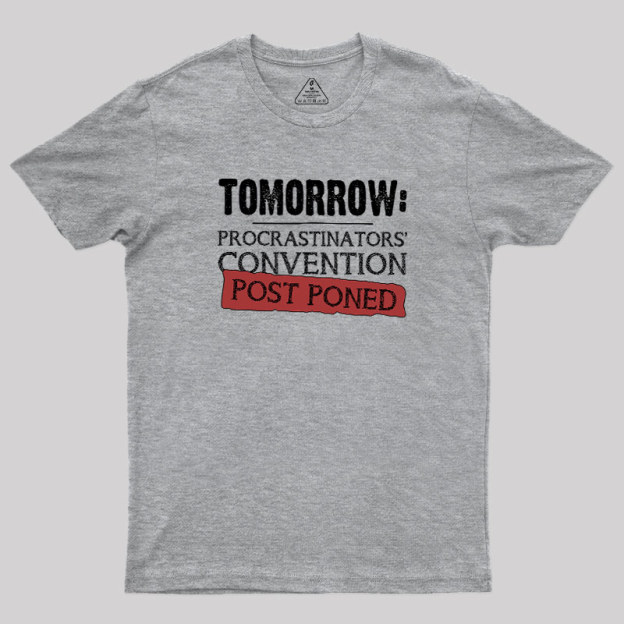 Lazy Logic Geek T-Shirt