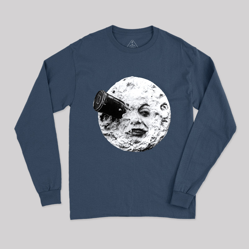 Le Voyage Dans La Lune Long Sleeve T-Shirt