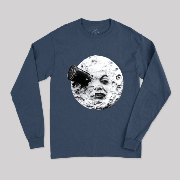 Le Voyage Dans La Lune Long Sleeve T-Shirt