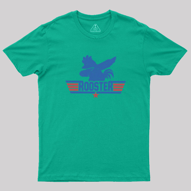 Top Rooster Geek T-Shirt