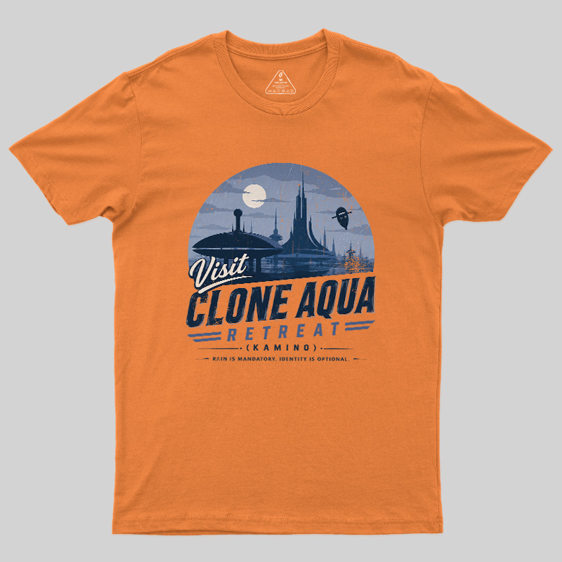 Clone Aqua Retreat Geek T-Shirt
