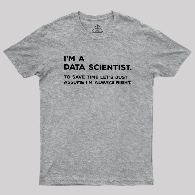 Data Scientist Geek T-Shirt