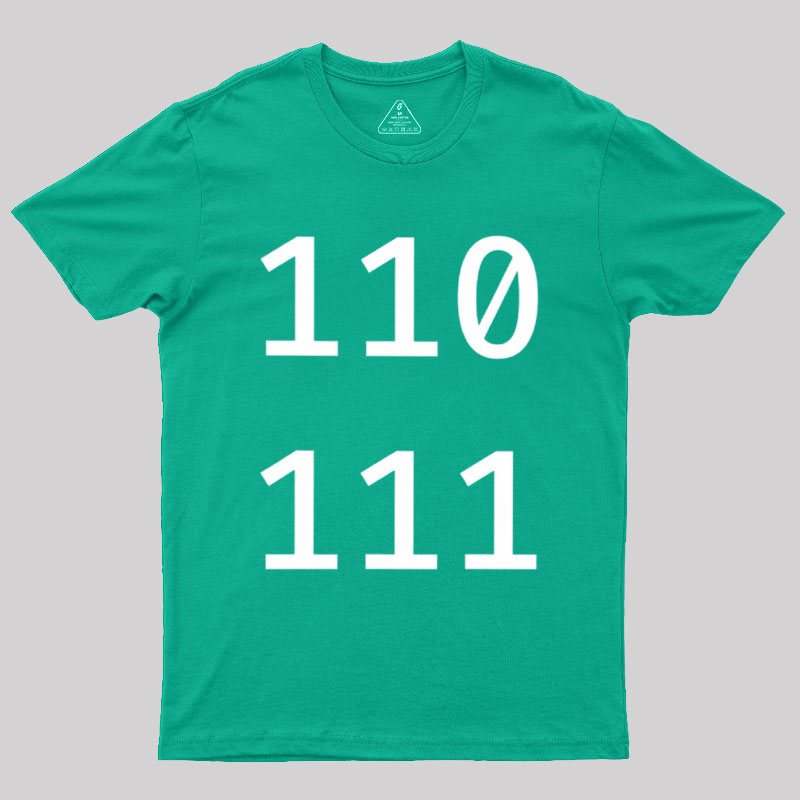 67 Binary Upgrade Geek T-Shirt