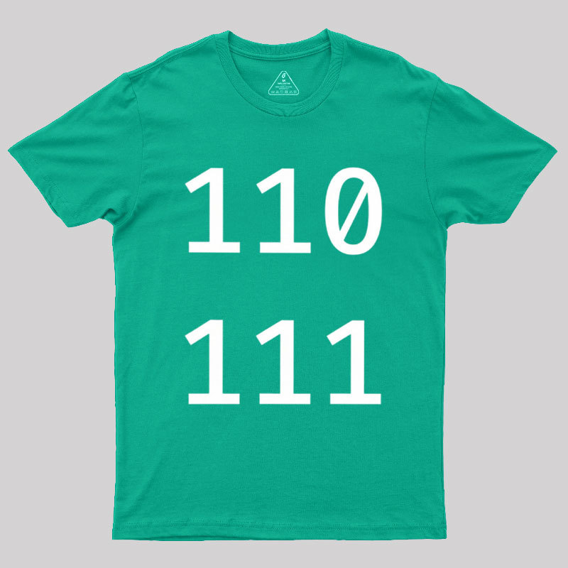 67 Binary Upgrade Geek T-Shirt