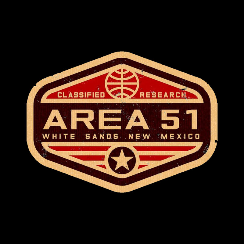 Area 51 Classified Geek T-Shirt