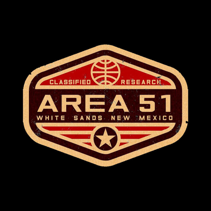 Area 51 Classified Geek T-Shirt