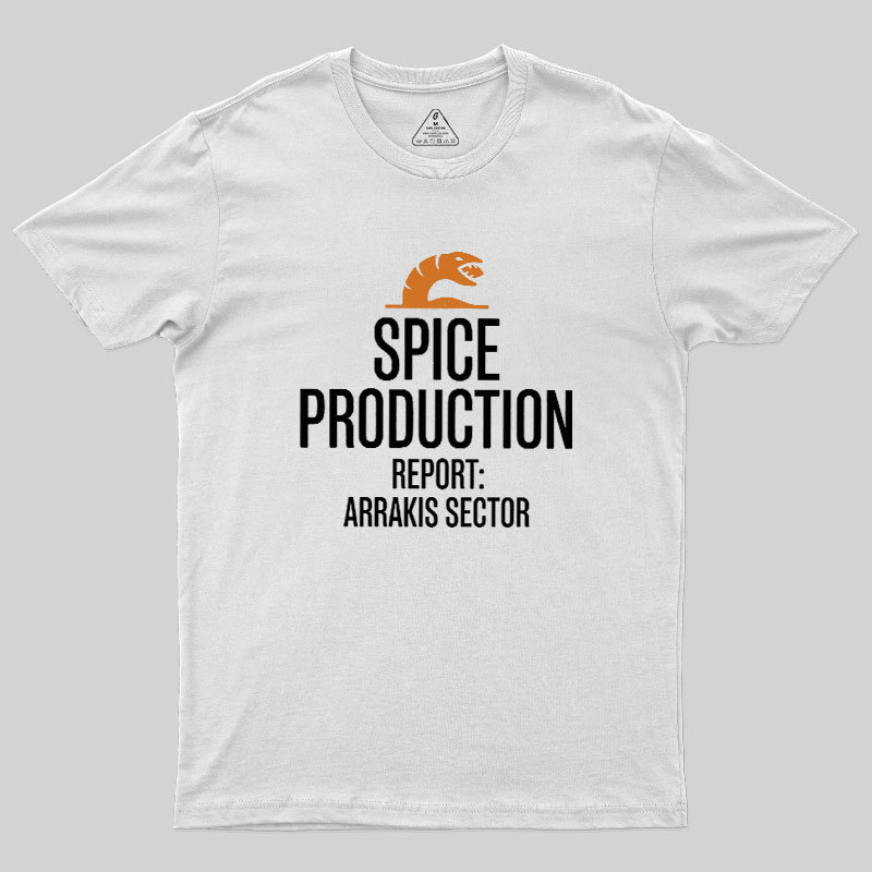 Spice Production Geek T-Shirt