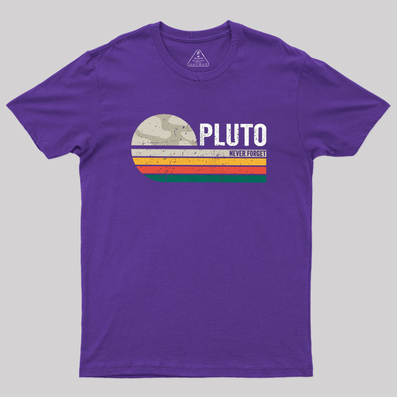 Pluto Vintage Geek T-Shirt