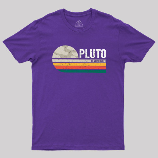 Pluto Vintage Geek T-Shirt