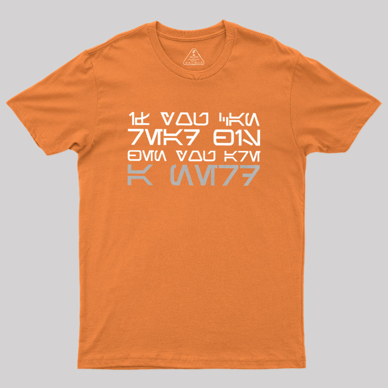 Geek Can Read Geek T-Shirt