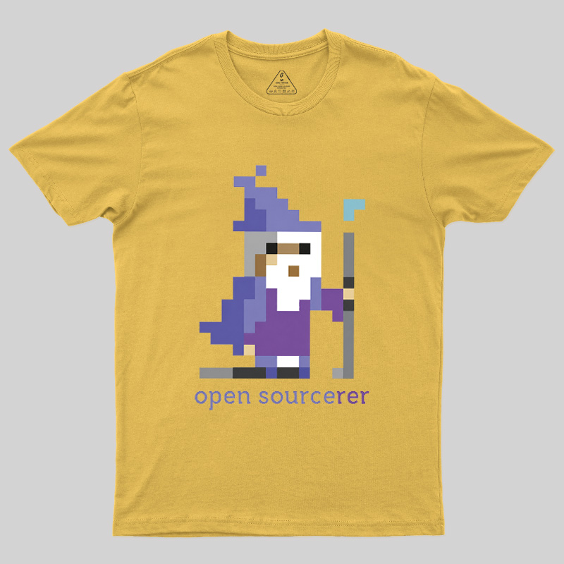 Open Sourcerer Geek T-Shirt