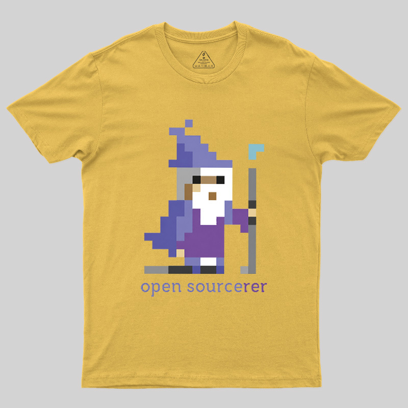 Open Sourcerer Geek T-Shirt
