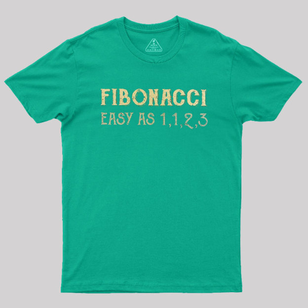 Easy As 1123 Geek T-Shirt