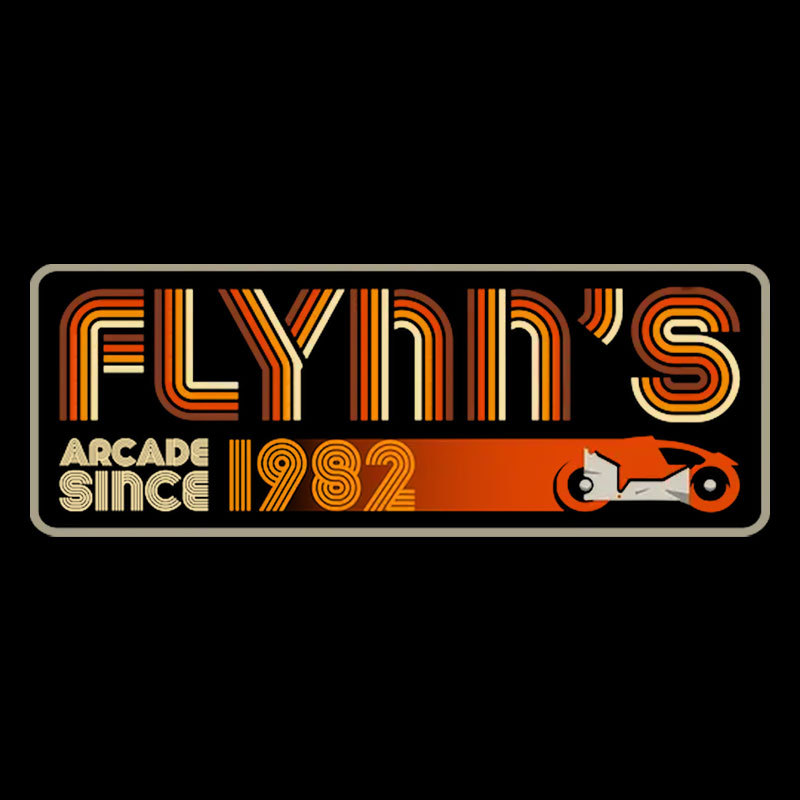 Retro Flynns since 1982 Geek T-Shirt