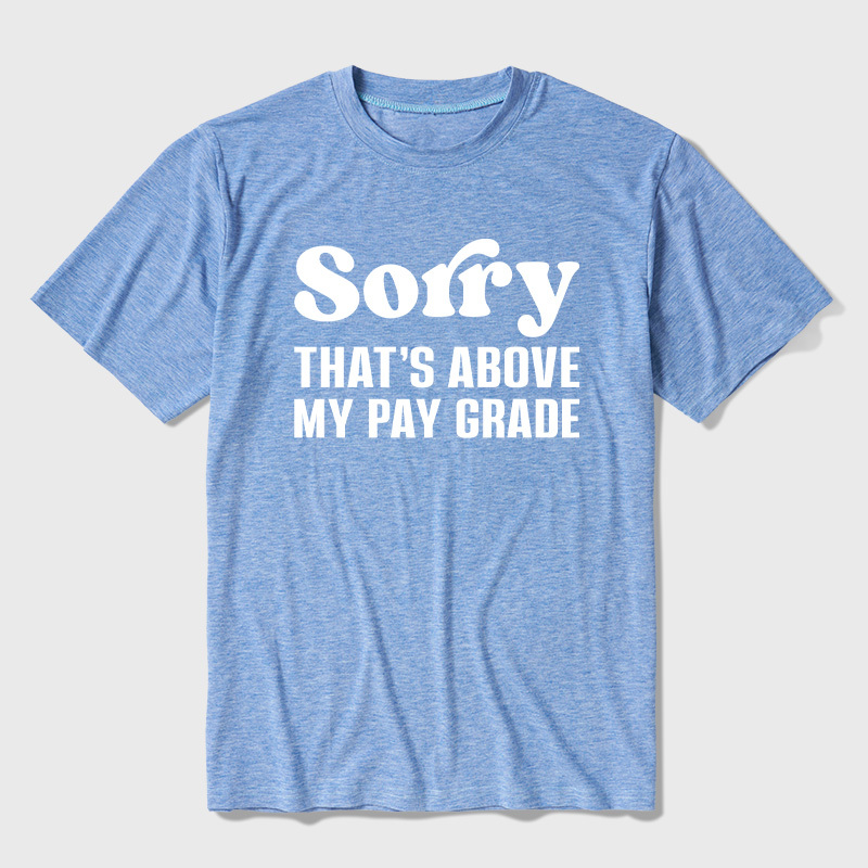 Not My Job Ultra Soft Heather Tees