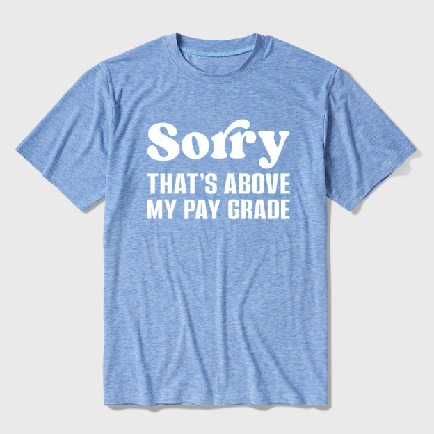 Not My Job Ultra Soft Heather Tees