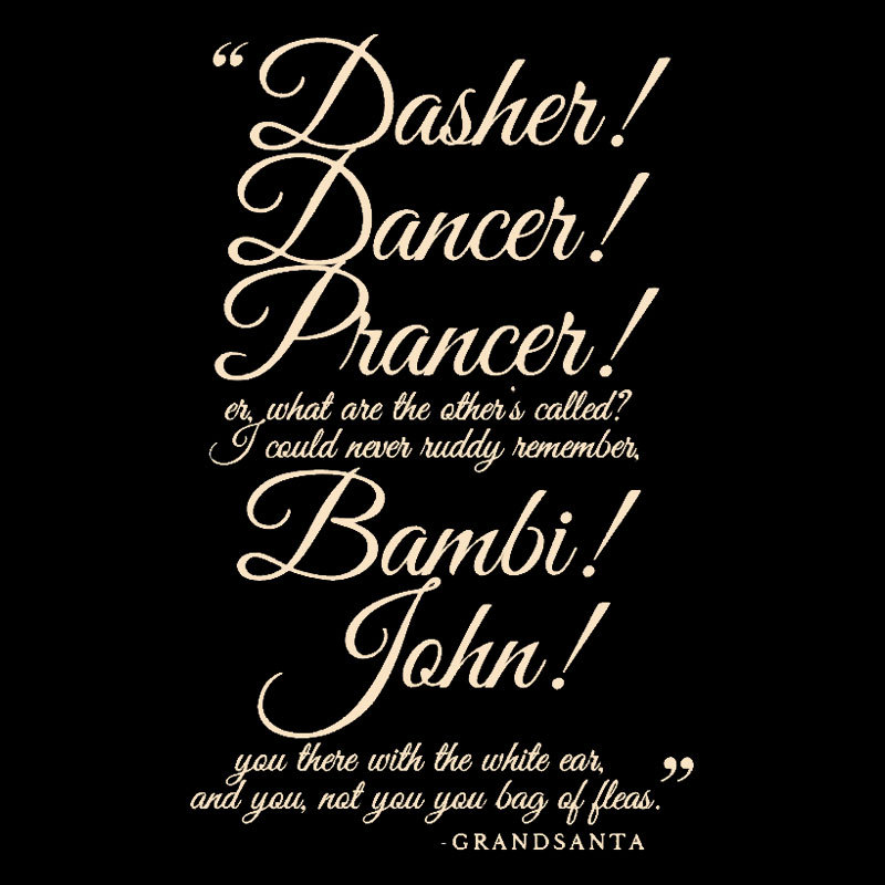 Arthur Christmas Geek T-Shirt